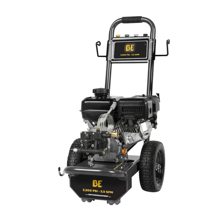 3,200 PSI 2.5 GPM Cold Water Gas Pressure Washer Powerease 212CC Engine and CP Axial Pump - B327PX