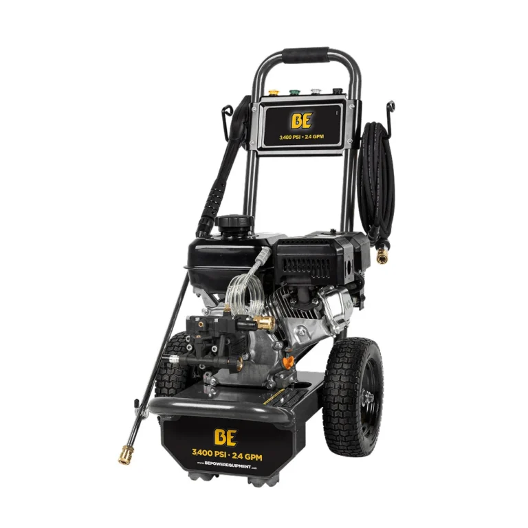 3,400PSI 2.5GPM Cold Water Gas Pressure Washer Powerease 223cc Engine and CP Axial Pump - B3475PX
