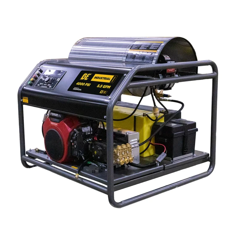 3,500 PSI - 8.5 GPM Hot Water Pressure Washer Honda GX690 Engine and CP Triplex Pump - HW3524HA12V