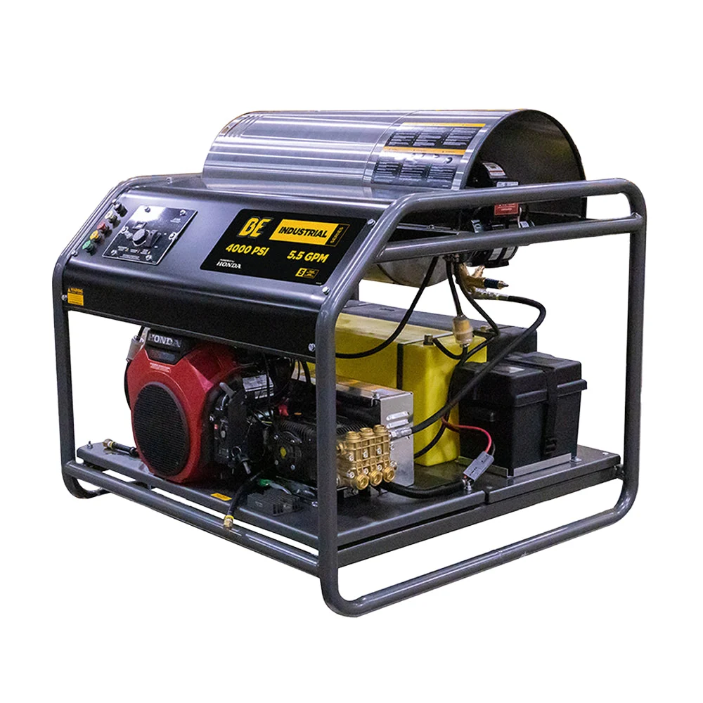 3,500 PSI - 8.5 GPM Hot Water Pressure Washer Honda GX690 Engine and CP Triplex Pump - HW3524HA12V 3,500 PSI - 8.5 GPM Hot Water Pressure Washer Honda GX690 Engine and CP Triplex Pump - HW3524HA12V