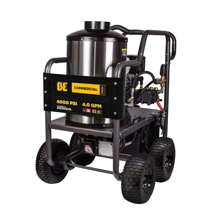 4,000 PSI - 4.2 GPM Hot Water Pressure Washer with Honda GX390 Engine and General Triplex Pump - HW4013HG