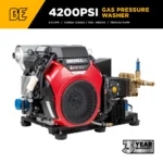 4,200 PSI 8.5 GPM Truck Mount Cold Water Gas Pressure Washer - B3528HETBGS