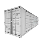 40ft High Cube Container with 2 Side Doors