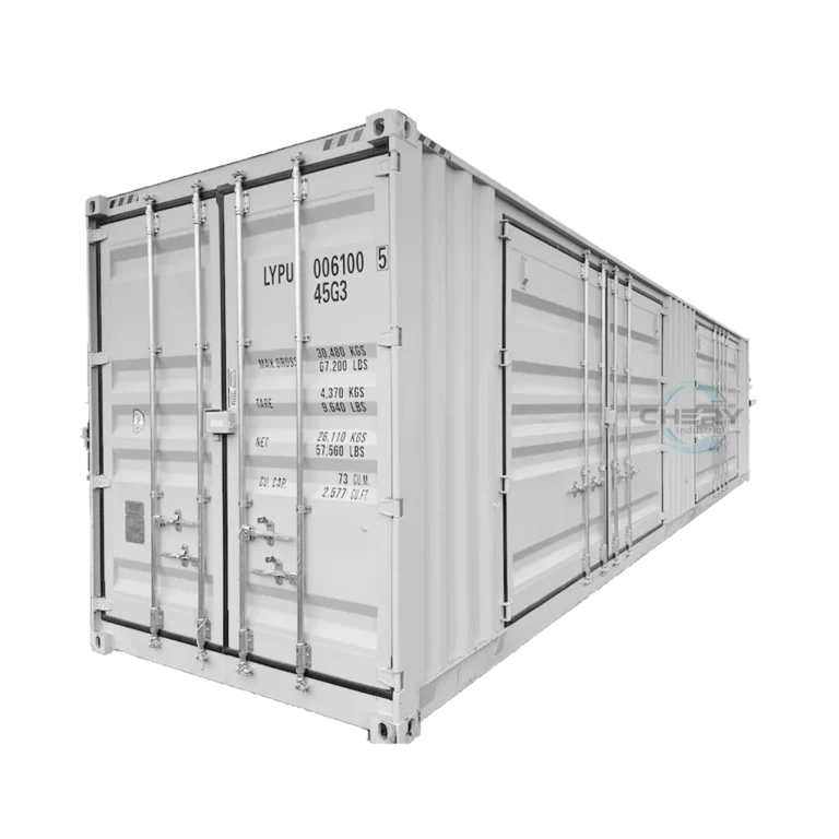 40ft High Cube Container with 2 Side Doors