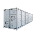 40ft High Cube Container with 4 Side Doors