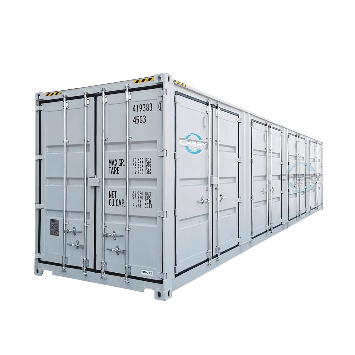 40ft High Cube Container with 4 Side Doors, with Logo 40ft High Cube Container with 4 Side Doors, with Logo