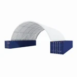 40'x40'x13' Shipping Container Canopy Shelter