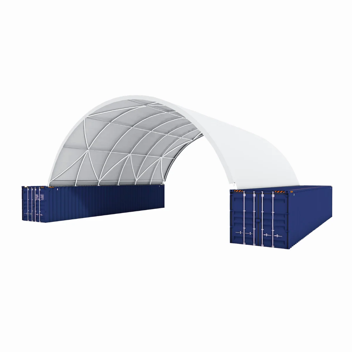 40'x40'x13' Shipping Container Canopy Shelter 40'x40'x13' Shipping Container Canopy Shelter