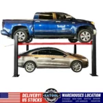 4H950 9,500lbs Heavy Duty 4 Post Parking Car lift