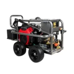 5,000 PSI 5.0 GPM Cold Water Gas Pressure Washer with Honda GX690 Engine and Comet Belt Drive Triplex Pump on Roll Cage Frame - PE-5024HWEBCOM