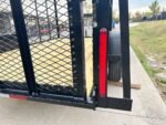 6.4×12 Straight Deck Aluminum Can Recycle Utility Trailer 3,500lb Axle with Brakes