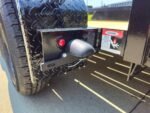 6'4" x 14 Utility Trailer Powder Coated Dovetail (2) 3500 Axles 7k GVWR