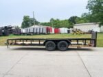 6.4x20 Dovetail Utility Trailer (2) 3500lb Axles 7K GVWR