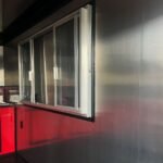 6x12SA Coast to Coast Red Blackout Concession Trailer for Sale
