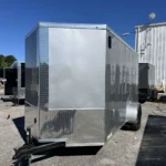 6x12SA Silver Frost Enclosed Cargo Trailer for Sale | Collins Custom Cargo