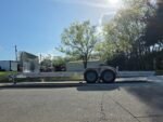 7' x 22' All Aluminum Flatbed Car hauler W/ Deflector & Ramps (2)5,200lb axles 10K GVWR