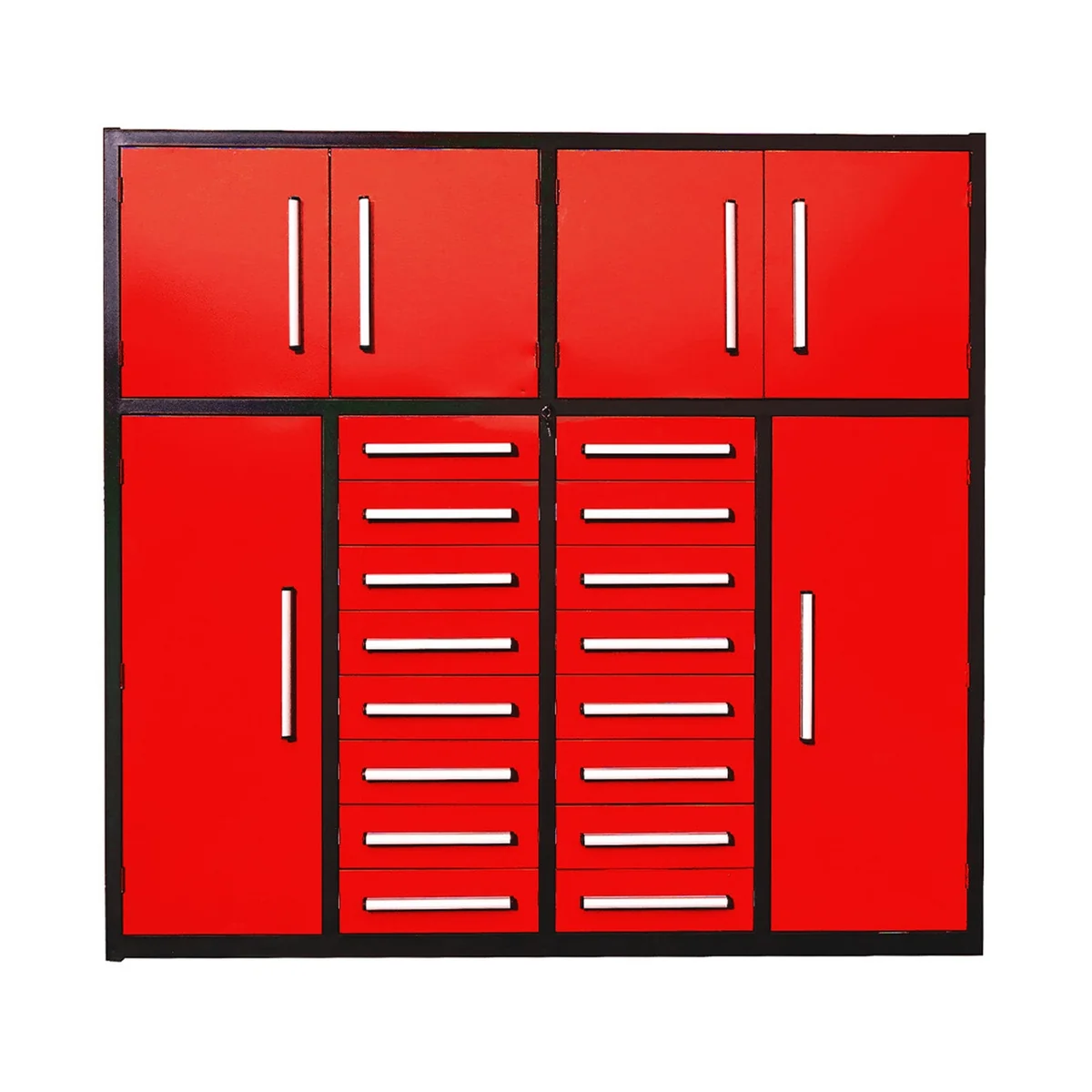 7ft Garage Storage Cabinet with 16 Drawers 7ft Garage Storage Cabinet with 16 Drawers