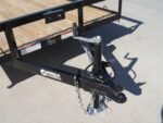 7x14 Dovetail Utility Trailer 3,500lb Axle with Brake