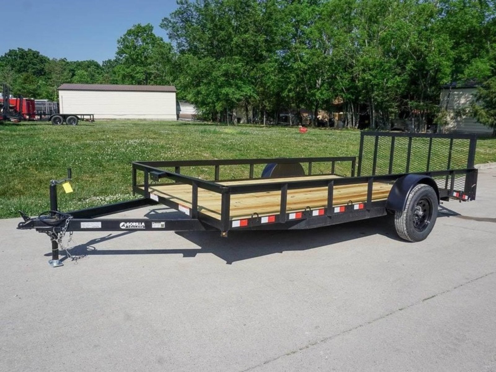 7x14 Dovetail Utility Trailer 3,500lb Axle 7x14 Dovetail Utility Trailer 3,500lb Axle