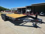 7x16 Equipment Trailer Dovetail Mini King Kong Ramps (2) 7,000LB Axles