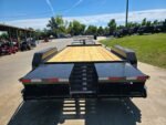 7x16 Equipment Trailer Dovetail Mini King Kong Ramps (2) 7,000LB Axles