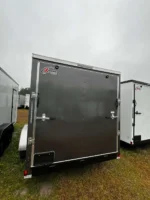 7x16 Xtreme Cargo Charcoal Enclosed Cargo Trailer for Sale