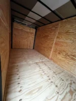7x16 Xtreme Cargo Charcoal Enclosed Cargo Trailer for Sale