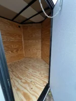 7x16 Xtreme Cargo Charcoal Enclosed Cargo Trailer for Sale
