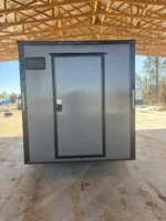 7x16TA Coast to Coast Gray Blackout Concession Trailer for Sale