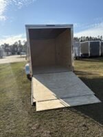 7x16TA Xtreme Cargo Charcoal Enclosed Cargo Trailer for Sale