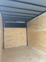 7x16TA2 Collins Custom Cargo Enclosed Cargo Trailer White