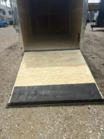 7x16TA2 Collins Custom Cargo Enclosed Cargo Trailer White