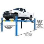 Atlas 412A Alignment 4 Post Lift + RJ6 Rolling Jacks Combo