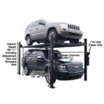 Atlas PRO8000EXT 4 Post Lift + RJ35 Sliding Jacks Combo
