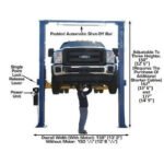 Atlas PV15PX 15,000 lb Overhead 2-Post Lift