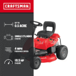 Craftsman R110 30in 10.5 HP 344cc 6-Speed Riding Lawn Mower