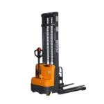 EKKO Full Powered Straddle Stacker 3000 lb. Capacity 145" Height EB14C-145