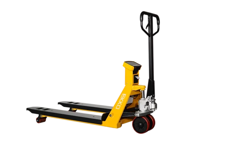 EKKO Manual Pallet Jack with Scale & Printer 5500 lbs Capacity A25WL
