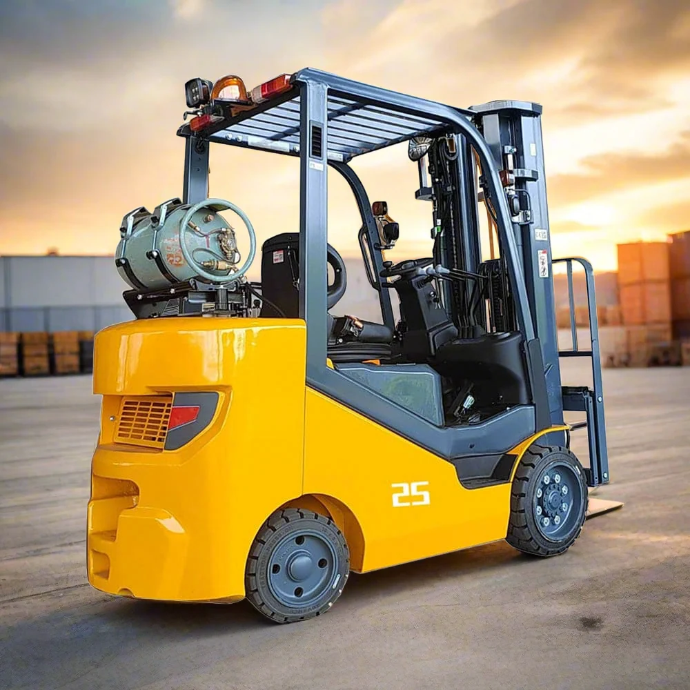 Forklift | Liquid Propane | 5000 lbs. Capacity | Lift Height 189" | EKKO EK25SLP Forklift | Liquid Propane | 5000 lbs. Capacity | Lift Height 189" | EKKO EK25SLP