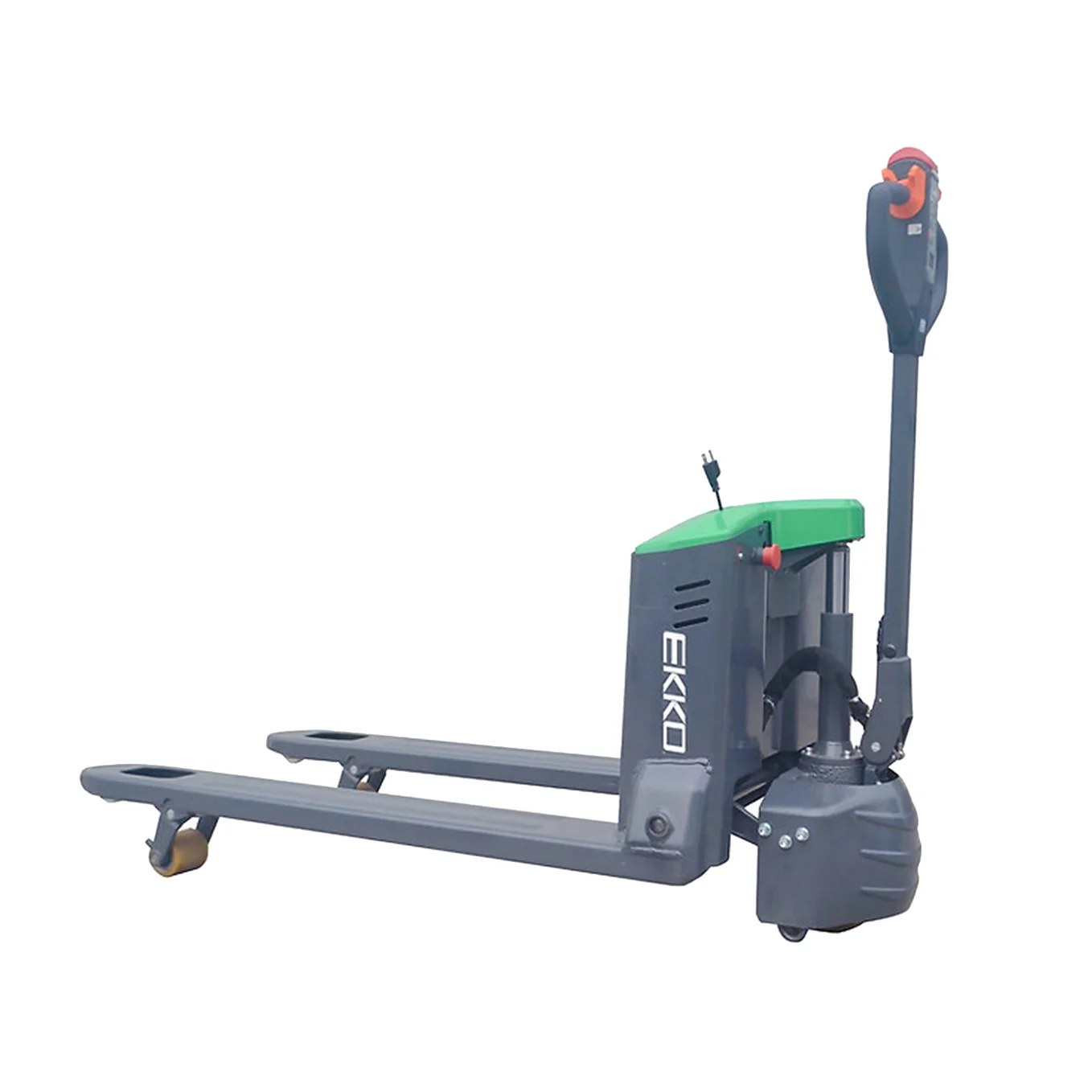 Full Electric Pallet Jack | 4000 lbs Capacity | Raised Height 7.8'' | EKKO EP18JNLI Full Electric Pallet Jack | 4000 lbs Capacity | Raised Height 7.8'' | EKKO EP18JNLI