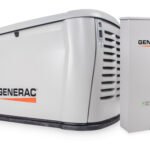 Generac 7328 26kW Generator with 200A SE Transfer Switch
