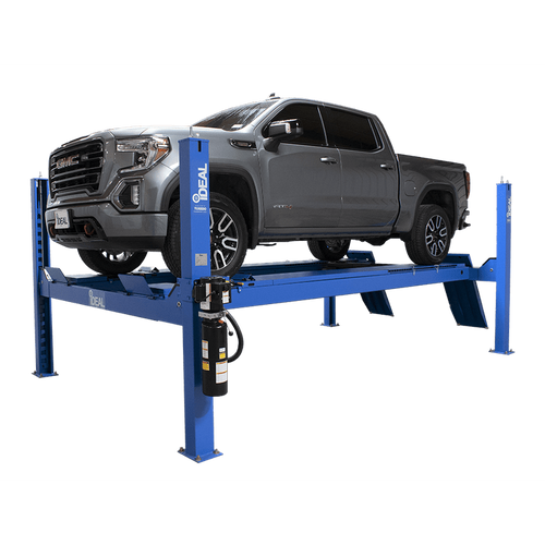 iDEAL FP14KAC-X 14K-4 Post Alignment Lift 182.5" WB (Closed Front / Cable Pull) iDEAL FP14KAC-X 14K-4 Post Alignment Lift 182.5" WB (Closed Front / Cable Pull)
