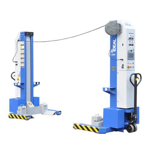iDEAL MSC-13K-B-226 Mobile Column Lift, Two Column Set, 26,000 lbs. iDEAL MSC-13K-B-226 Mobile Column Lift, Two Column Set, 26,000 lbs.