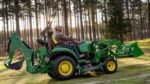 John Deere 2025R Compact Tractor