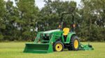 John Deere 3025E Compact Utility Tractor