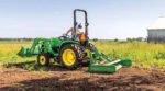 John Deere 3025E Compact Utility Tractor