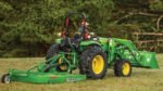 John Deere 4066M Heavy Duty Compact Utility Tractor