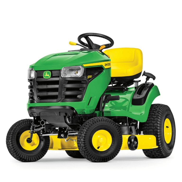 John Deere S120 Mower  42 in. 22 HP V-Twin Gas Hydrostatic Riding Lawn Mower
