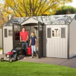 Lifetime 15′ x 8′ Shed (Side Entry)
