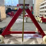 Maintate Fabrication KT-M3000 Mini Side Car Lift For Quick Tire Changing